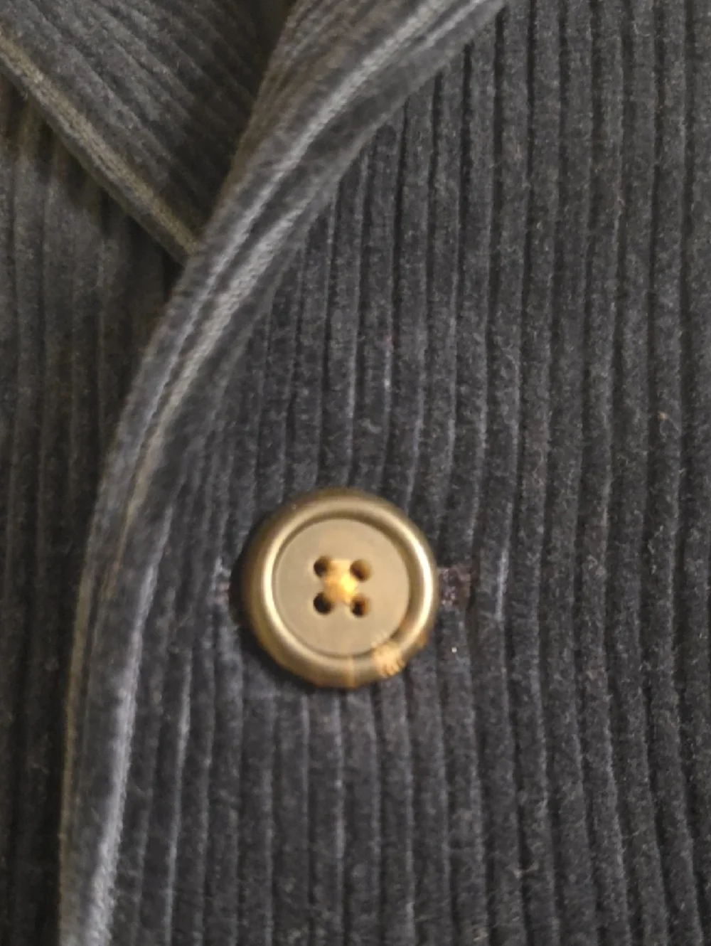 Polo by Ralph Lauren Dark Navy Corduroy Blazer Size M (12-14) Boys